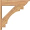 Ekena Millwork Merced Smooth Traditional Outlooker, Western Red Cedar, 7 1/2"W x 30"D x 30"H OUT08X30X30MRC01SWR - alternate 4